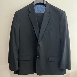 NWOT Oak Hill Perfect Fit Men's Suit (Black) by Oak Hill